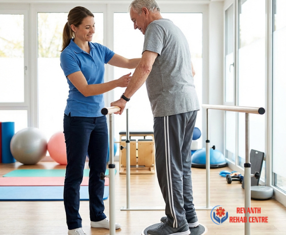 Neurological Therapy Session